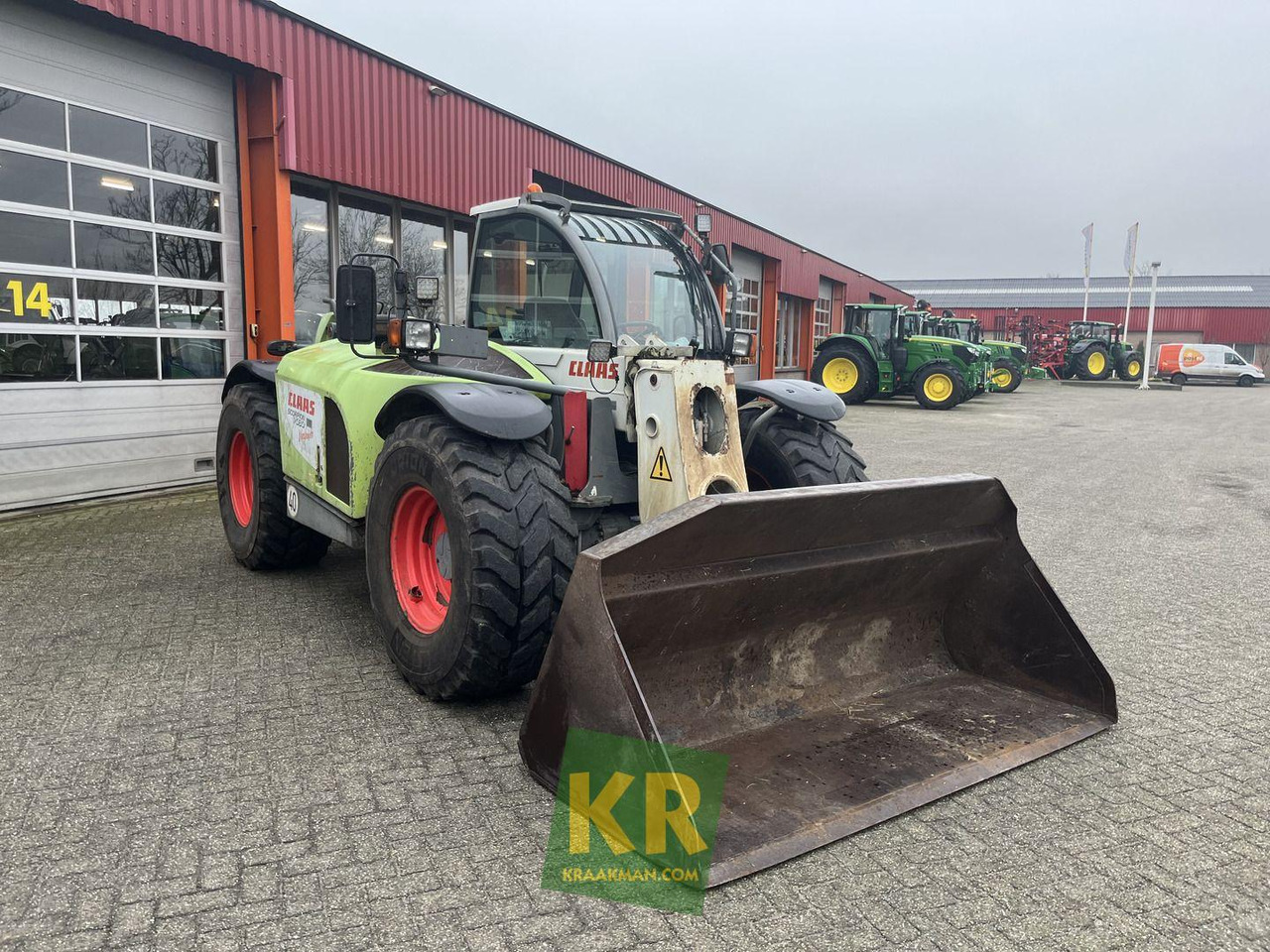 Scorpion 7030 Claas - Навантажувач телескопічний: фото 1 Scorpion 7030 Claas - Навантажувач телескопічний: фото 1