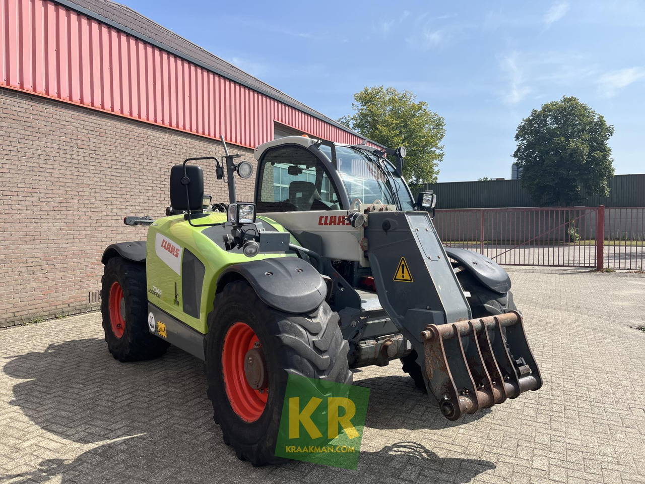 Scorpion Claas - Навантажувач телескопічний: фото 4 Scorpion Claas - Навантажувач телескопічний: фото 4
