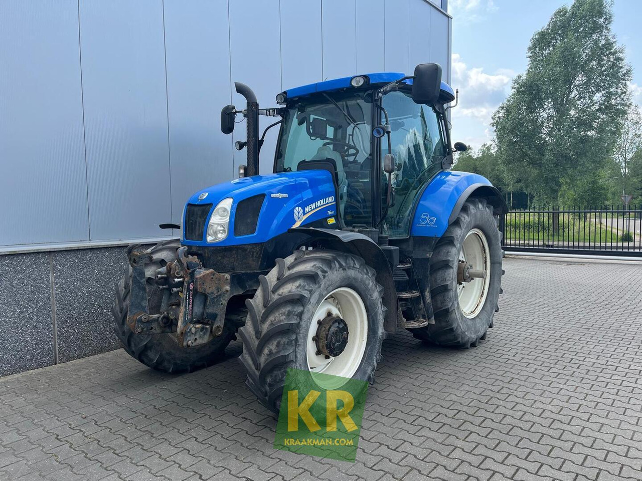 T6.160 New Holland - Трактор: фото 1 T6.160 New Holland - Трактор: фото 1