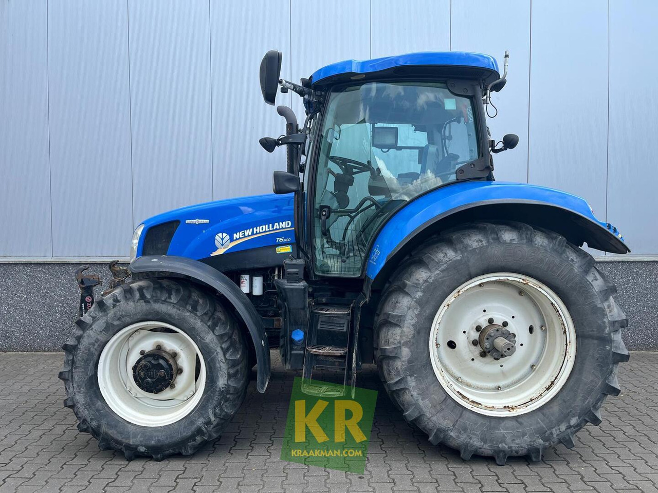 T6.160 New Holland - Трактор: фото 4 T6.160 New Holland - Трактор: фото 4