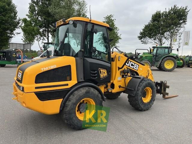 TM180 telescoop shovel JCB - Навантажувач телескопічний: фото 1 TM180 telescoop shovel JCB - Навантажувач телескопічний: фото 1