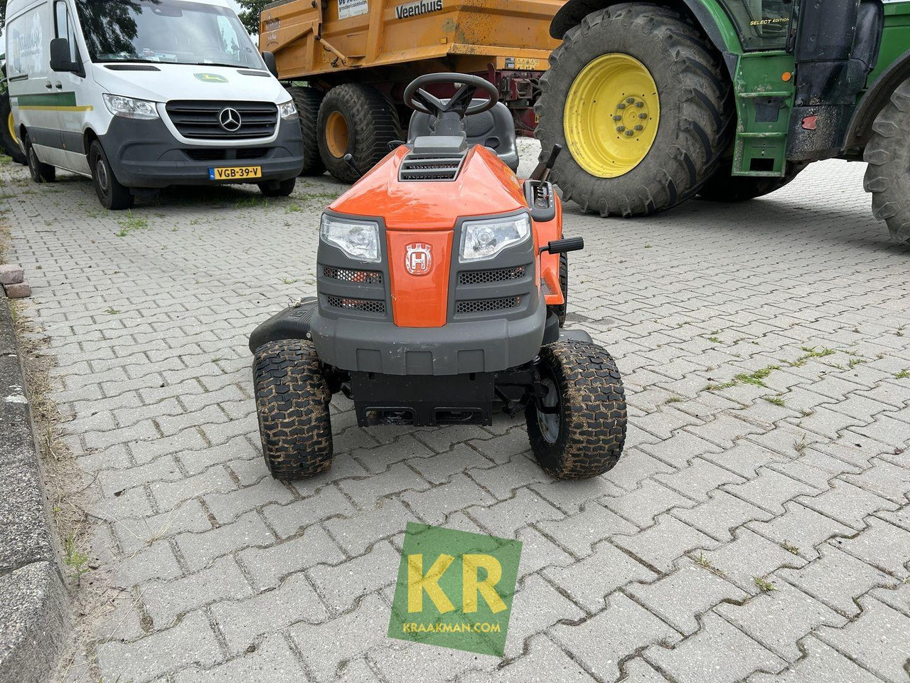 TS 138 M zitmaaier Husqvarna - Газонокосарка: фото 5 TS 138 M zitmaaier Husqvarna - Газонокосарка: фото 5