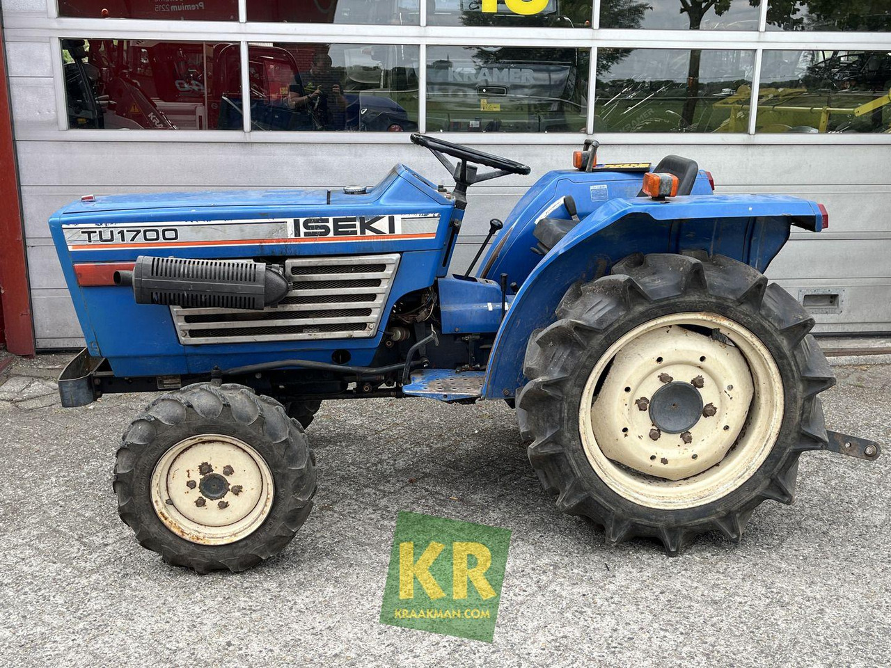 TU1700 Iseki - Мінітрактор: фото 5 TU1700 Iseki - Мінітрактор: фото 5