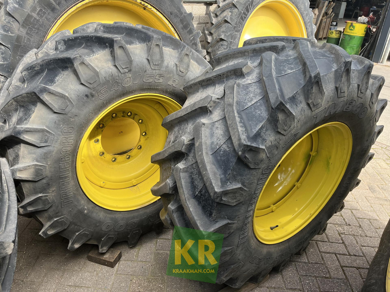 Trelleborg 580/70r38 en 540/65r28 Trelleborg op wiel - Шина в категорії Сільськогосподарська техніка: фото 3 Trelleborg 580/70r38 en 540/65r28 Trelleborg op wiel - Шина в категорії Сільськогосподарська техніка: фото 3