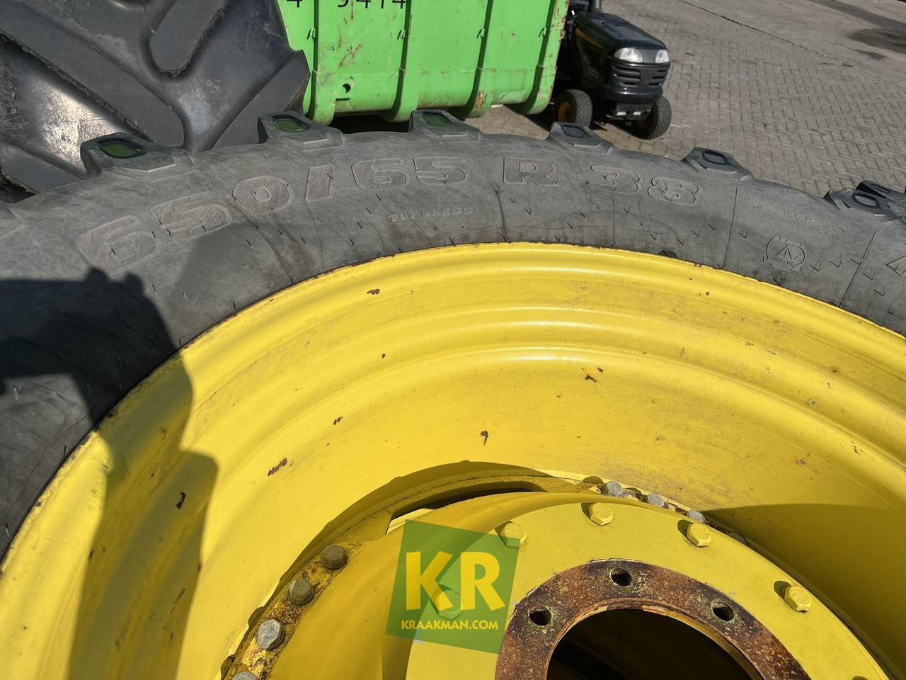 Trelleborg Banden Trelleborg - Колесо в категорії Сільськогосподарська техніка: фото 5 Trelleborg Banden Trelleborg - Колесо в категорії Сільськогосподарська техніка: фото 5