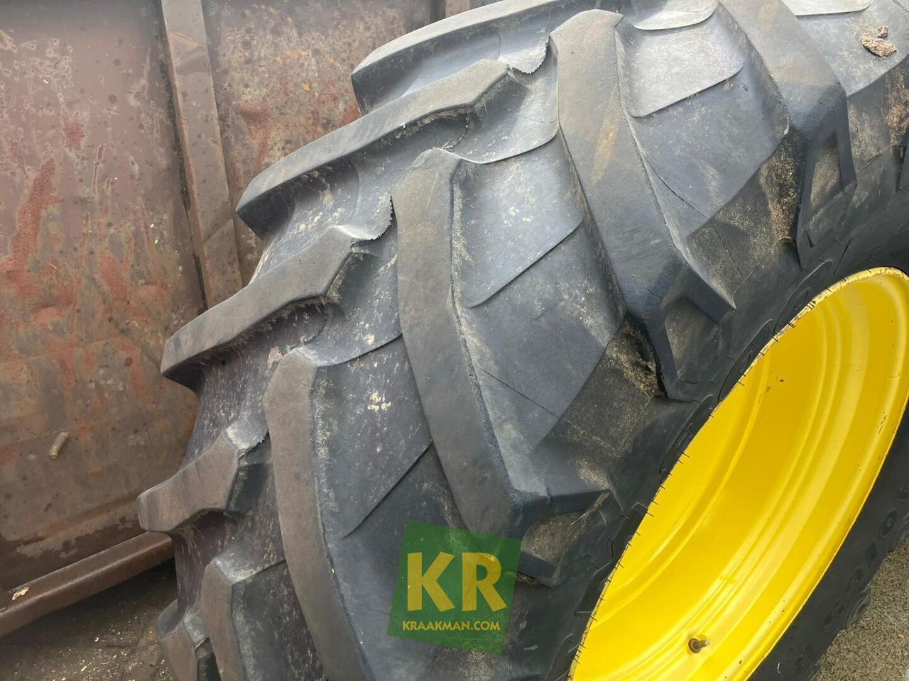 Trelleborg Banden Trelleborg - Колесо в категорії Сільськогосподарська техніка: фото 5 Trelleborg Banden Trelleborg - Колесо в категорії Сільськогосподарська техніка: фото 5