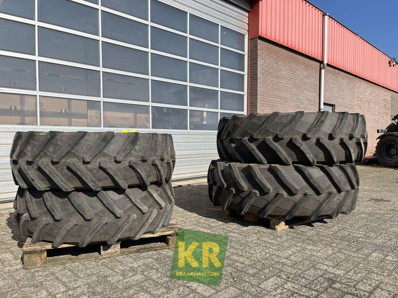 Trelleborg Banden Trelleborg - Колесо в категорії Сільськогосподарська техніка: фото 1 Trelleborg Banden Trelleborg - Колесо в категорії Сільськогосподарська техніка: фото 1