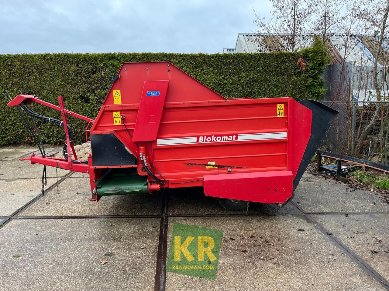 Trioliet MULTIFEED - Кормороздавач: фото 4 Trioliet MULTIFEED - Кормороздавач: фото 4