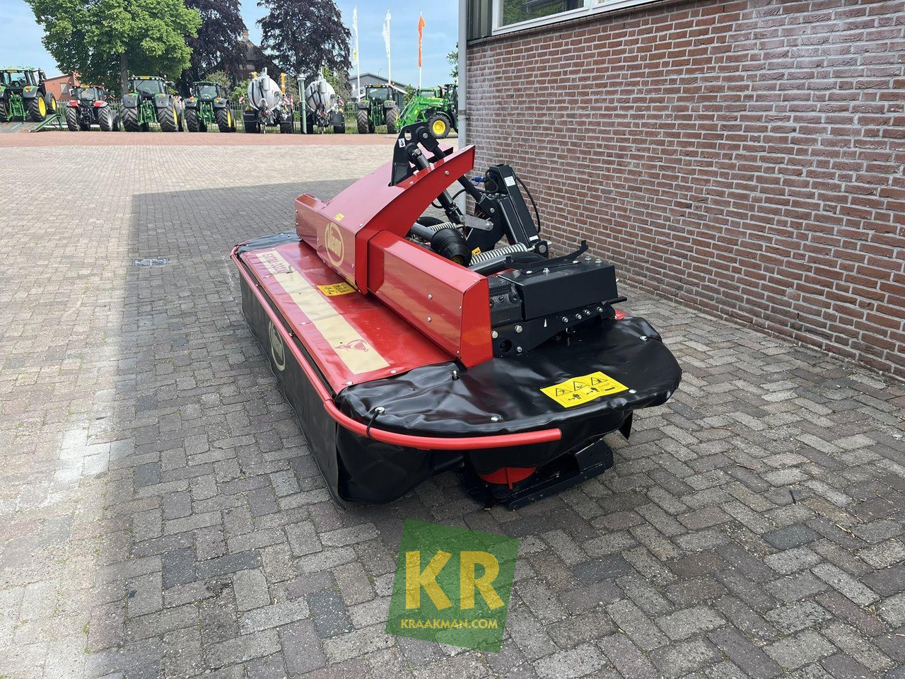 Vicon Extra 332XF - Газонокосарка: фото 3 Vicon Extra 332XF - Газонокосарка: фото 3