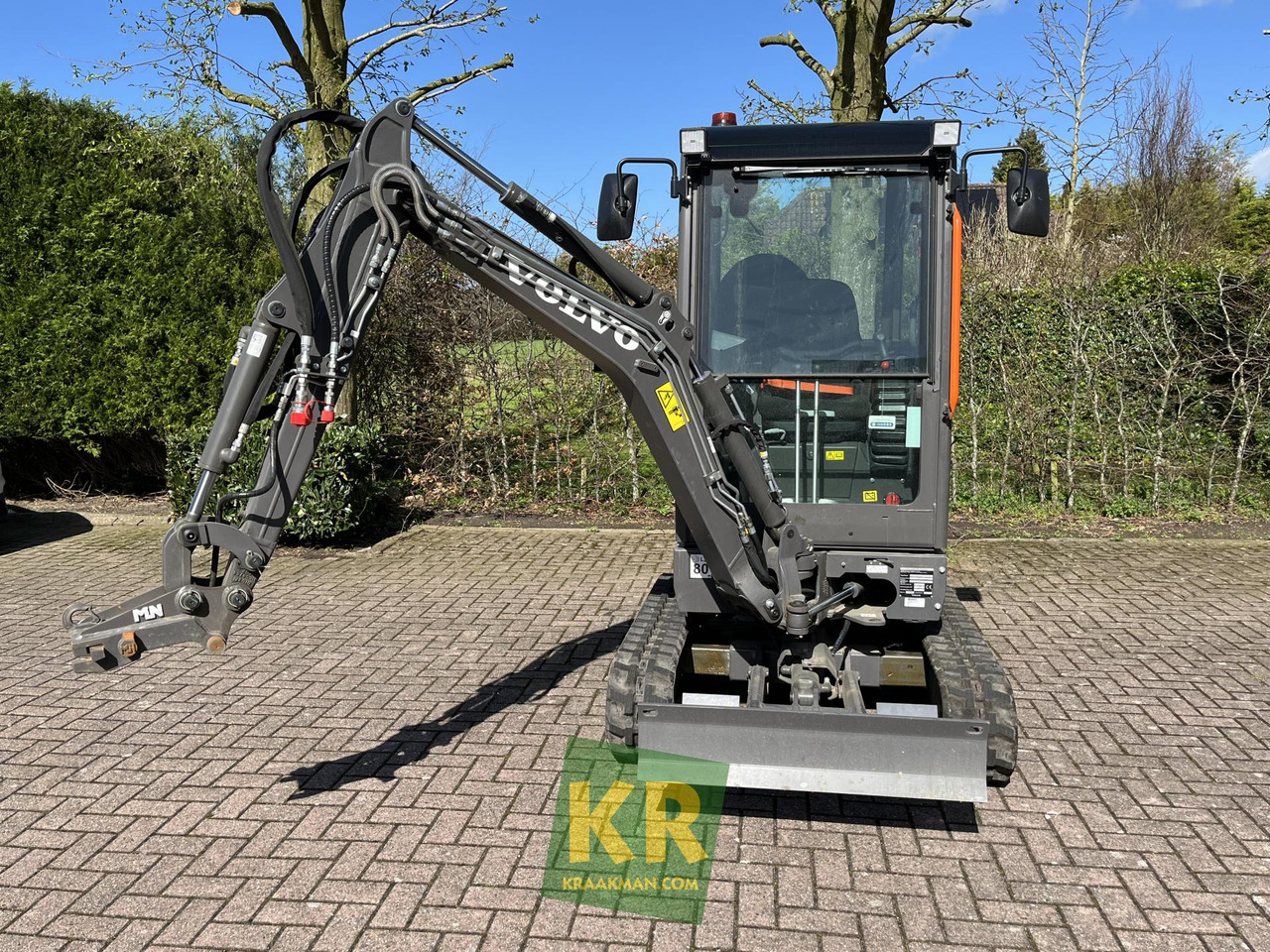 Volvo EC18E - Гусеничний екскаватор: фото 2 Volvo EC18E - Гусеничний екскаватор: фото 2