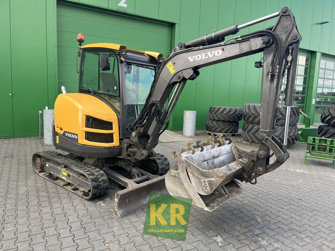 Volvo ECR 35 D - Гусеничний екскаватор: фото 1 Volvo ECR 35 D - Гусеничний екскаватор: фото 1