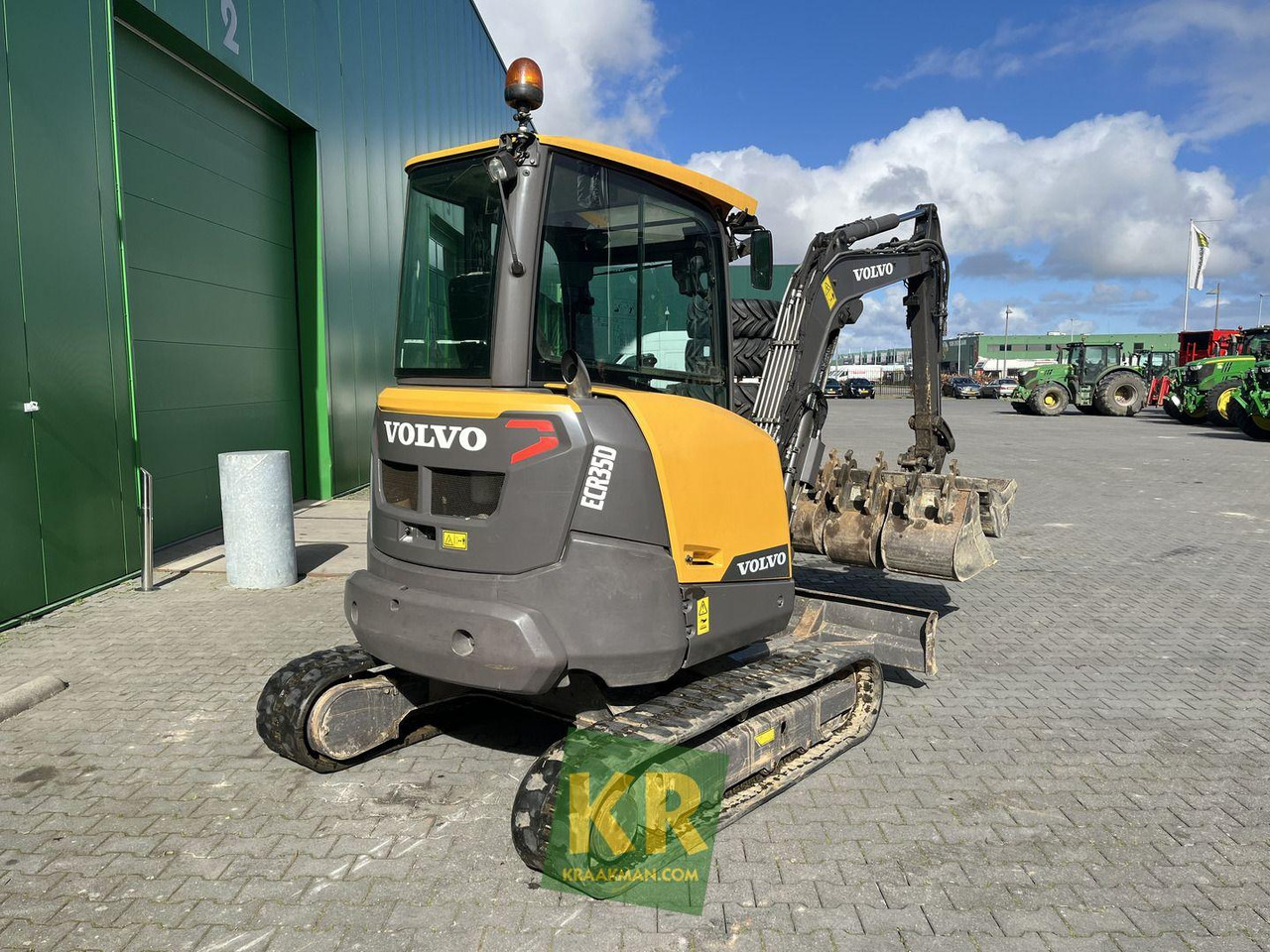Volvo ECR 35 D - Гусеничний екскаватор: фото 2 Volvo ECR 35 D - Гусеничний екскаватор: фото 2