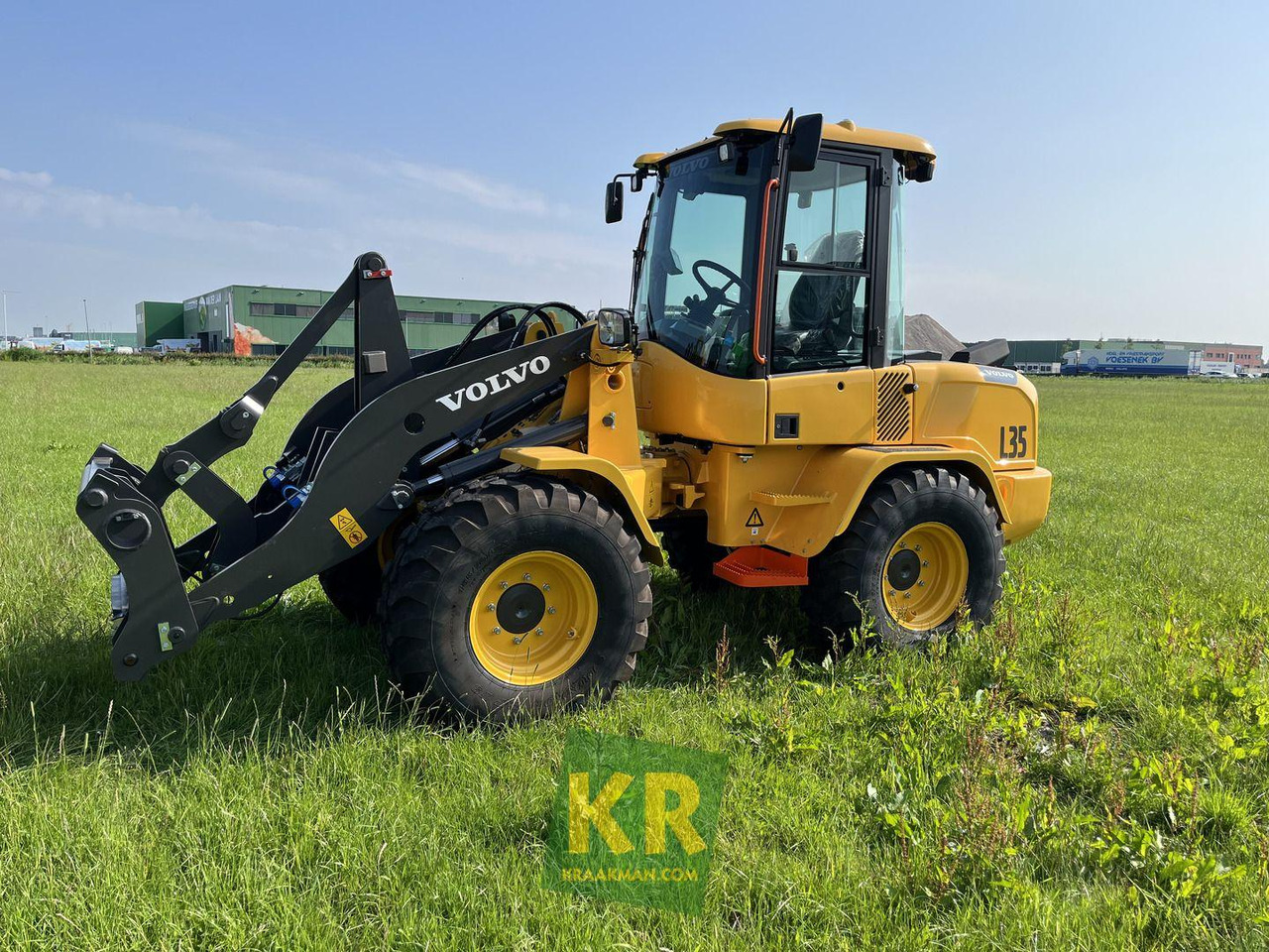 Volvo L35HT - Колісний навантажувач: фото 1 Volvo L35HT - Колісний навантажувач: фото 1