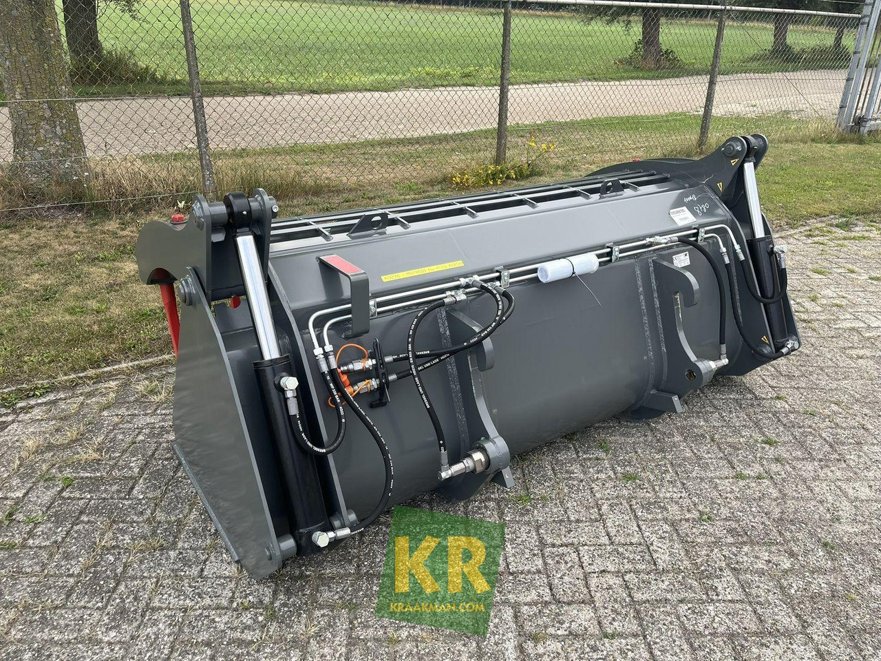 Voorzetstukken Kramer - Ківш навантажувача: фото 2 Voorzetstukken Kramer - Ківш навантажувача: фото 2