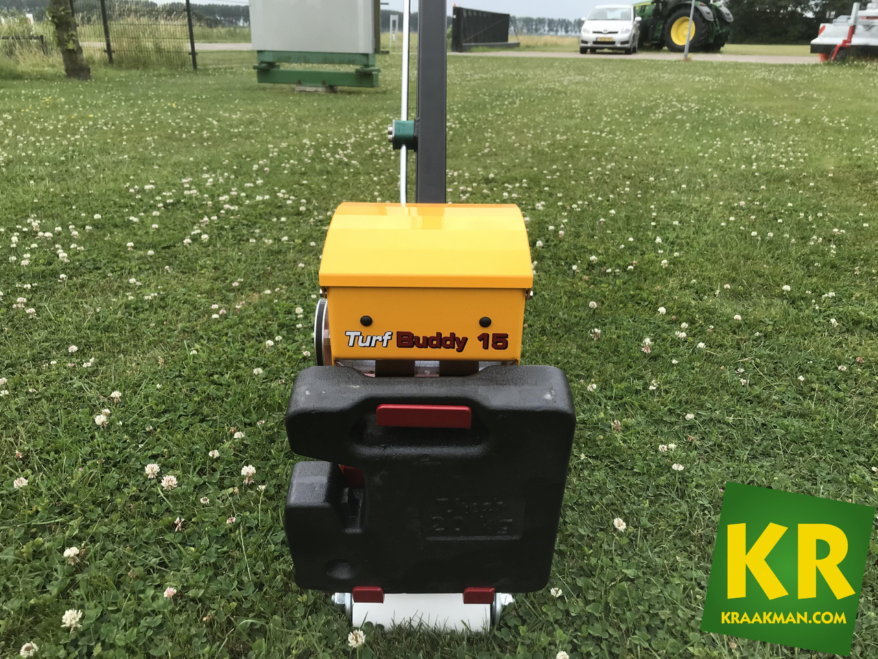 Vredo Turf Buddy - Сівалка: фото 3 Vredo Turf Buddy - Сівалка: фото 3