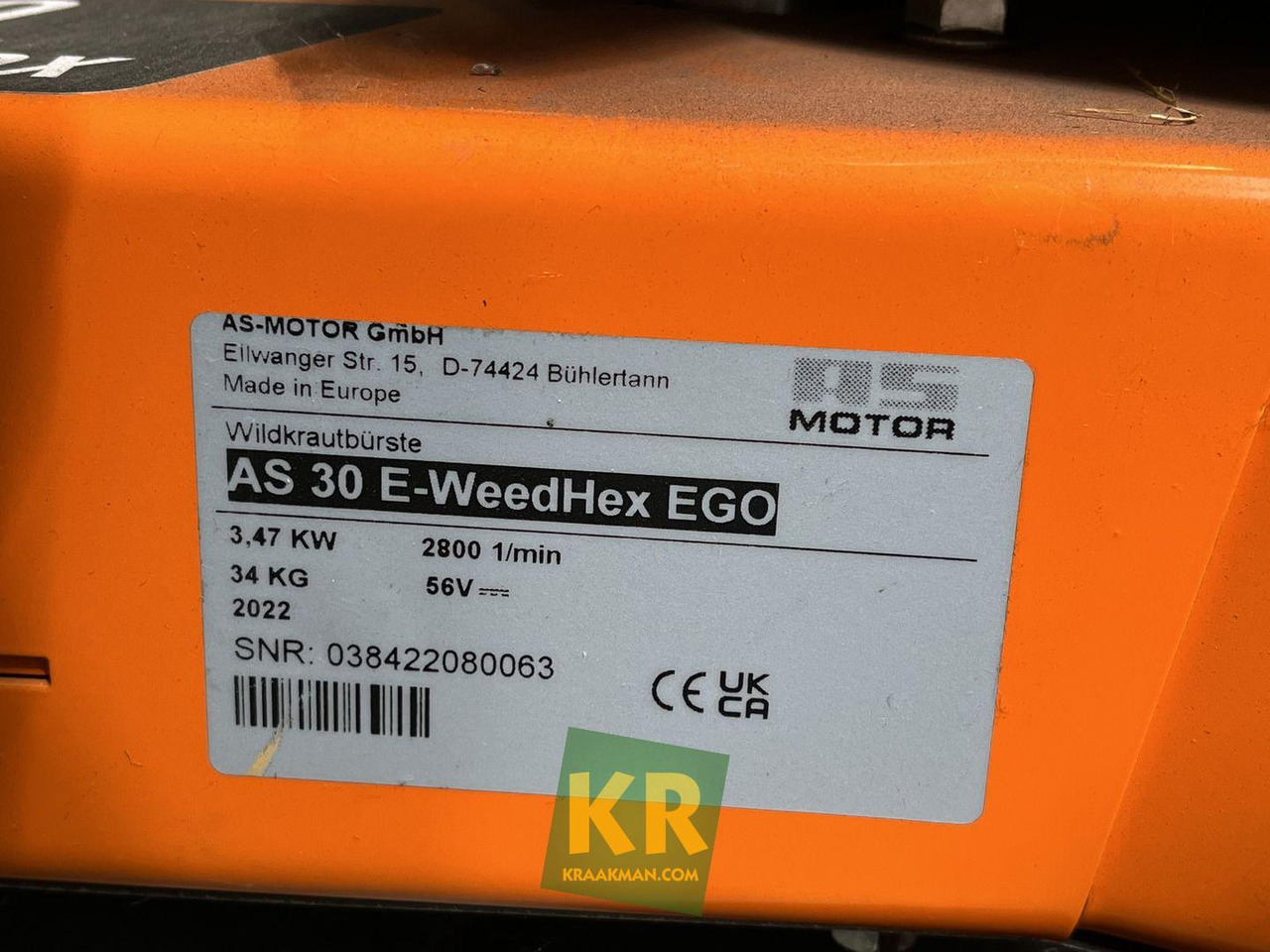 Weedhex AS Motor - Газонокосарка: фото 4 Weedhex AS Motor - Газонокосарка: фото 4