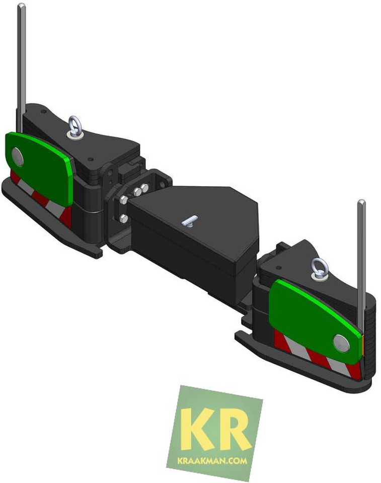 Weight-Line 400 Extra Agribumper - Бампер в категорії Сільськогосподарська техніка: фото 1 Weight-Line 400 Extra Agribumper - Бампер в категорії Сільськогосподарська техніка: фото 1