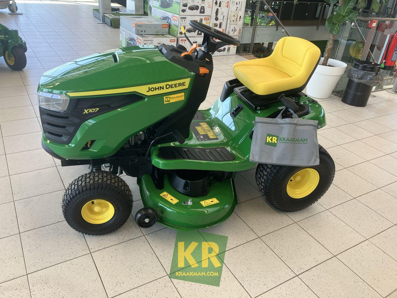 X107 John Deere - Газонокосарка: фото 5 X107 John Deere - Газонокосарка: фото 5