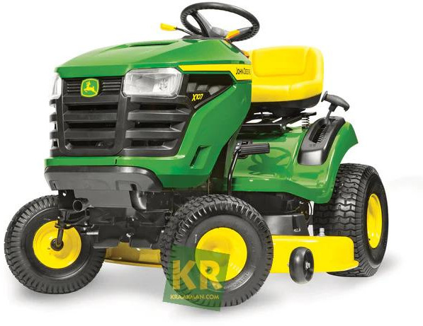 X107 John Deere - Газонокосарка: фото 1 X107 John Deere - Газонокосарка: фото 1