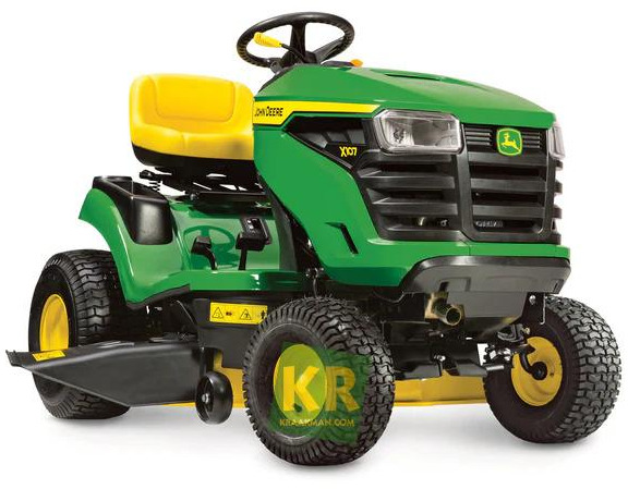 X107 John Deere - Газонокосарка: фото 2 X107 John Deere - Газонокосарка: фото 2