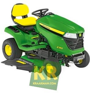 X350 John Deere - Газонокосарка: фото 1 X350 John Deere - Газонокосарка: фото 1