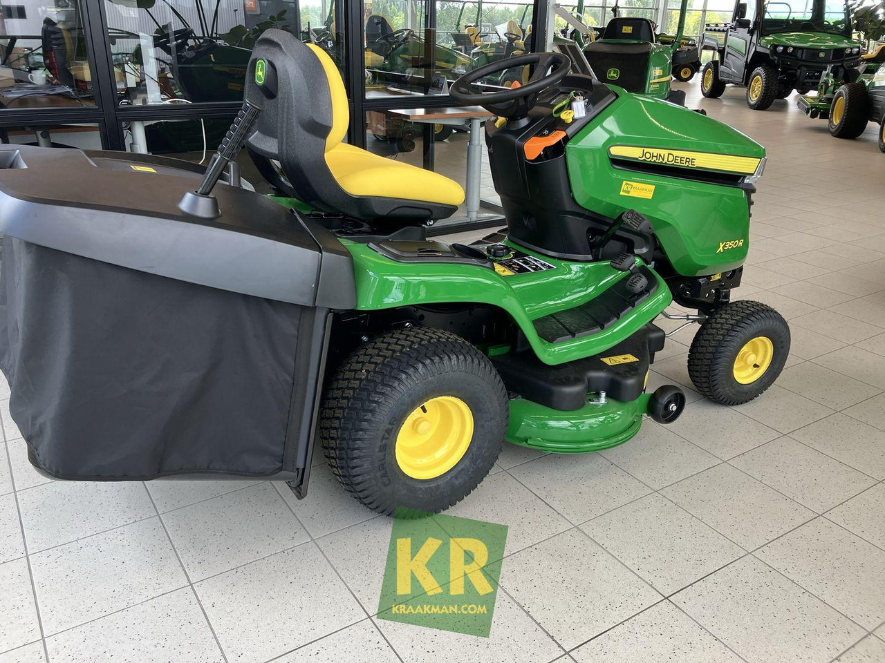 X350R John Deere - Газонокосарка: фото 3 X350R John Deere - Газонокосарка: фото 3