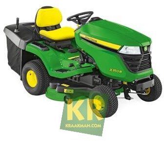 X350R John Deere - Газонокосарка: фото 1 X350R John Deere - Газонокосарка: фото 1