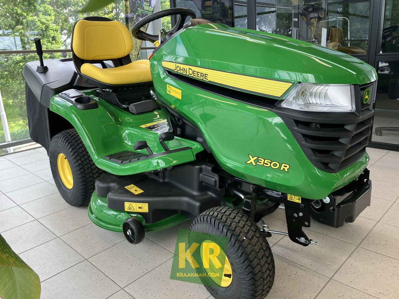 X350R John Deere - Газонокосарка: фото 1 X350R John Deere - Газонокосарка: фото 1