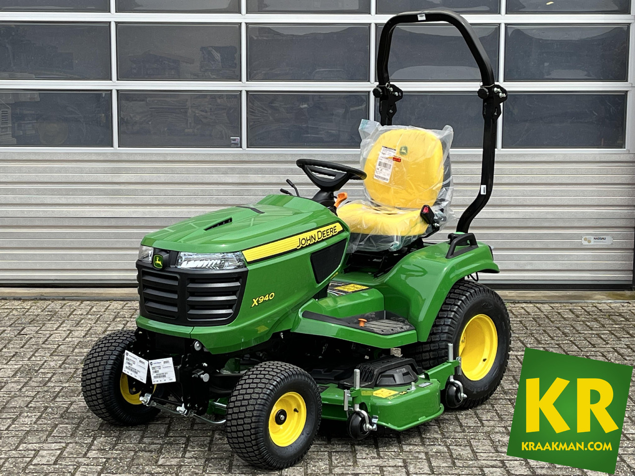 X940 John Deere - Газонокосарка: фото 3 X940 John Deere - Газонокосарка: фото 3