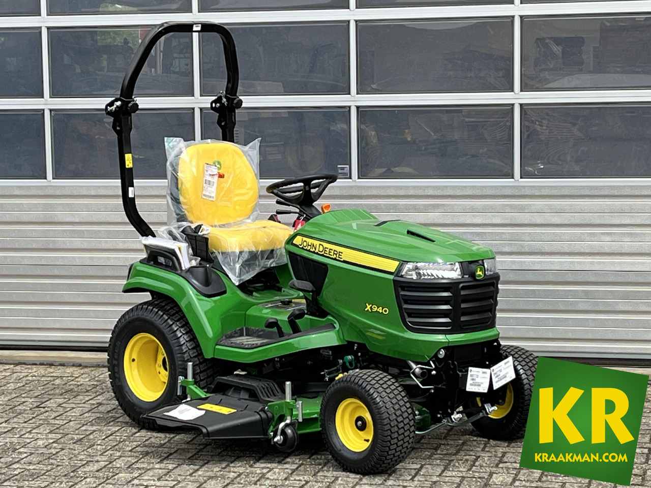X940 John Deere - Газонокосарка: фото 1 X940 John Deere - Газонокосарка: фото 1