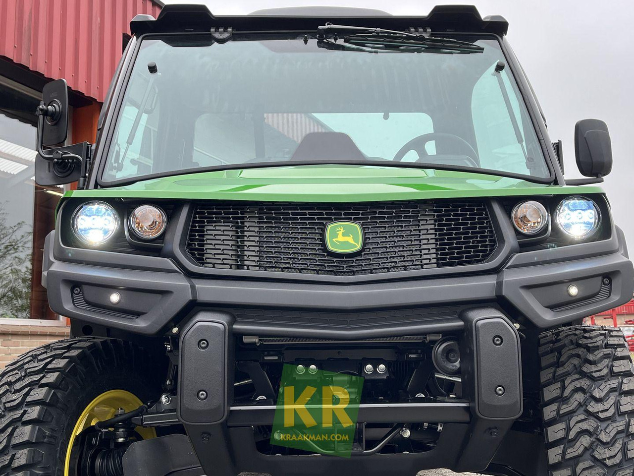 Новий Квадроцикл XUV875M John Deere: фото 6