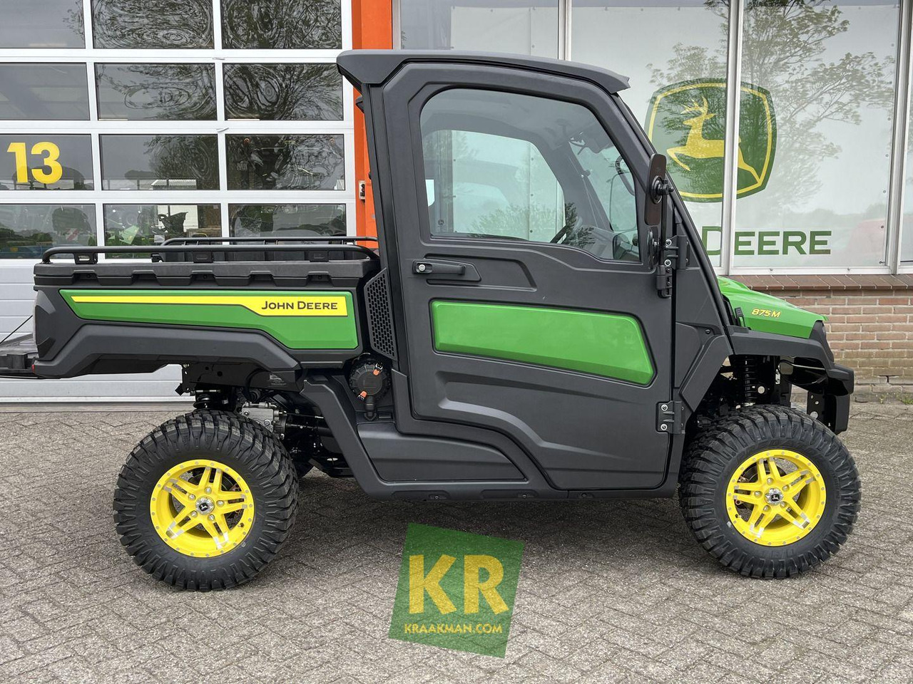 Новий Квадроцикл XUV875M John Deere: фото 20
