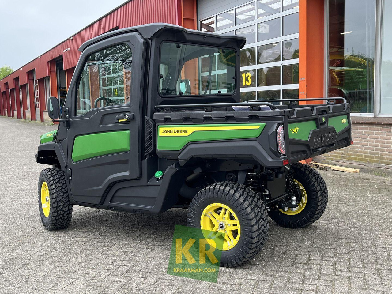 Новий Квадроцикл XUV875M John Deere: фото 7