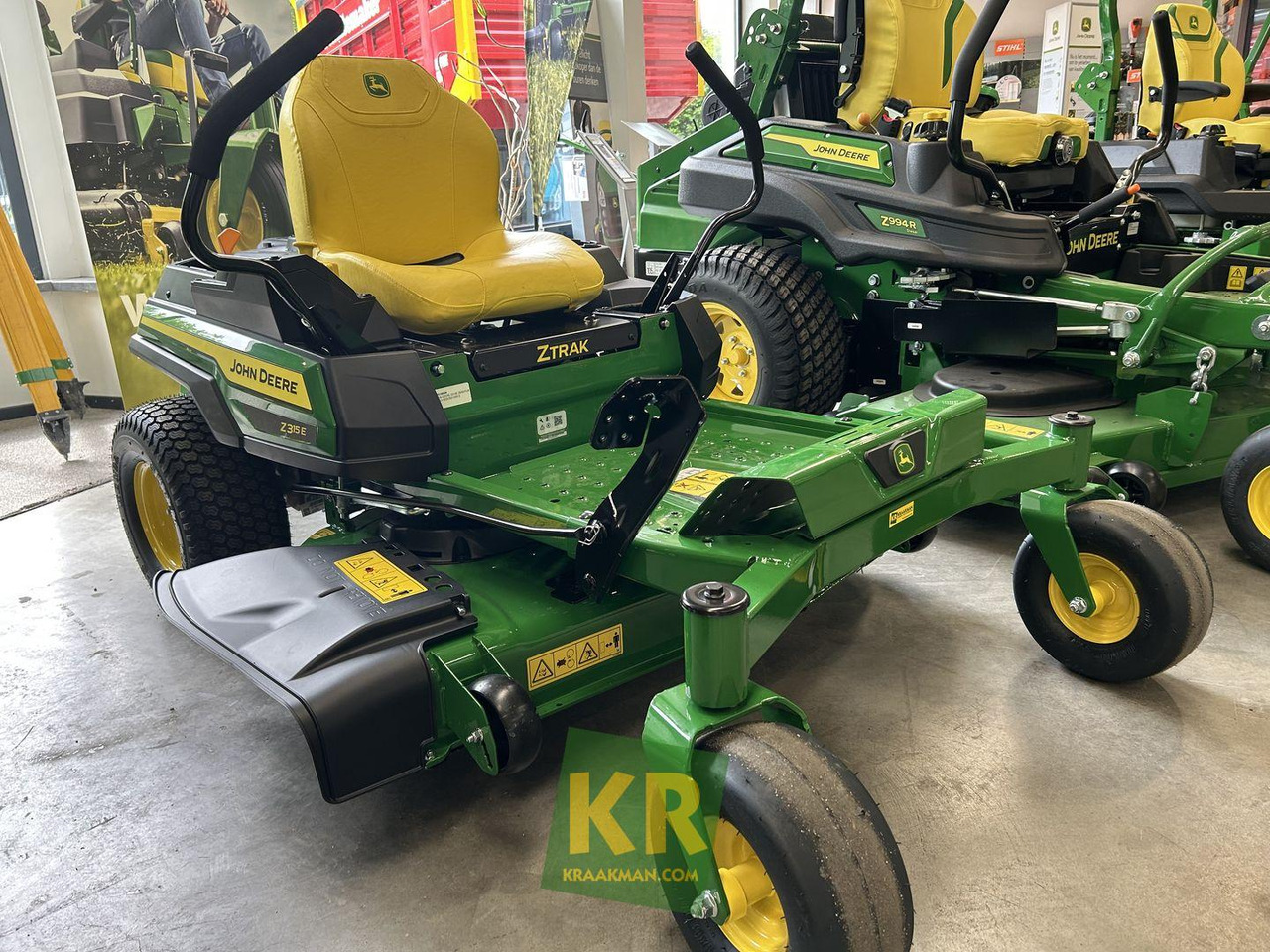 Z315E Zeroturn maaier John Deere - Газонокосарка: фото 4 Z315E Zeroturn maaier John Deere - Газонокосарка: фото 4
