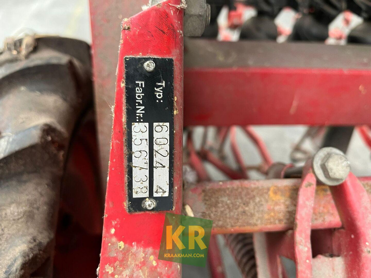 ZAAIMACHINE Overige - Сівалка: фото 4 ZAAIMACHINE Overige - Сівалка: фото 4