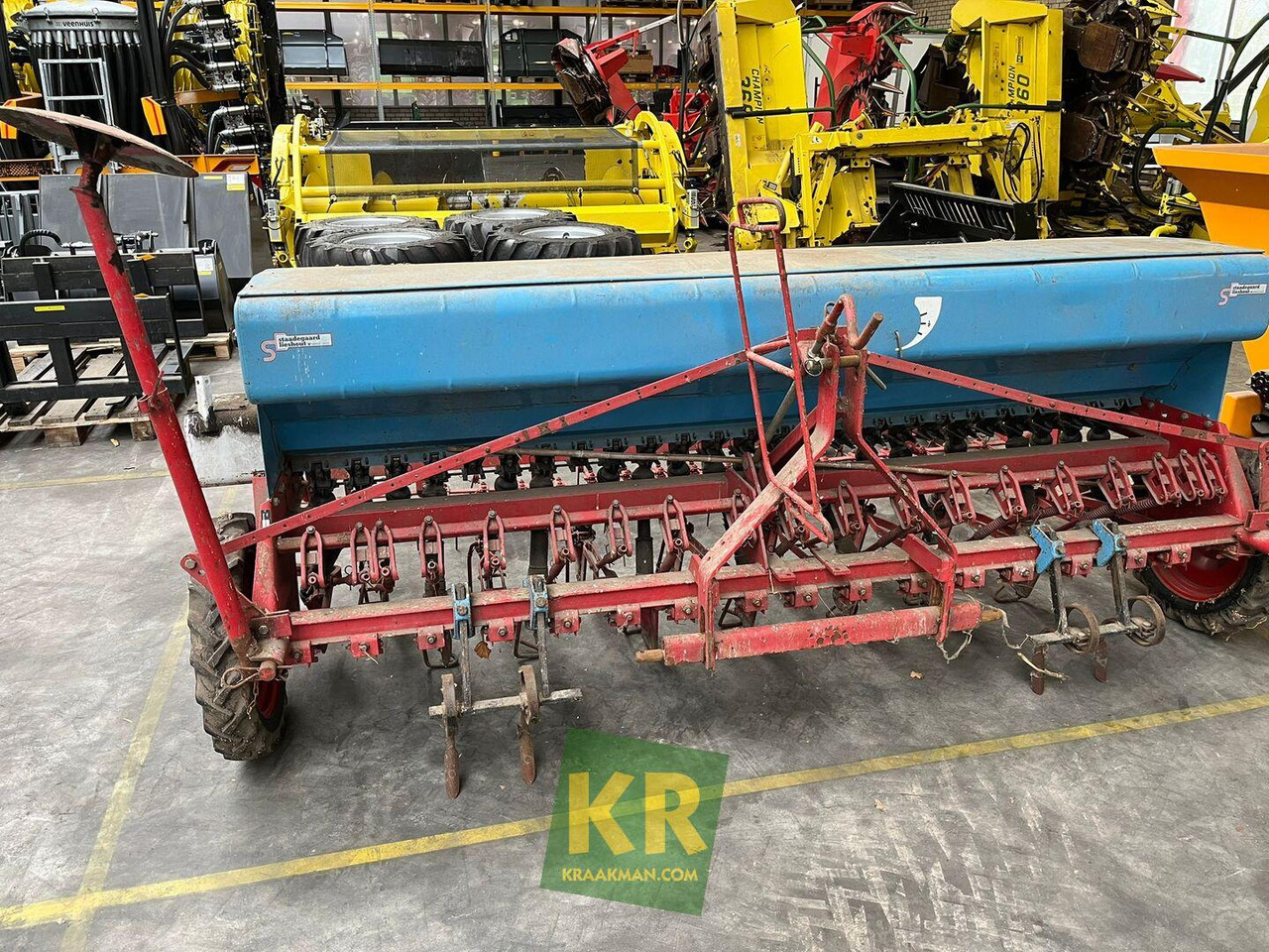 ZAAIMACHINE Overige - Сівалка: фото 1 ZAAIMACHINE Overige - Сівалка: фото 1