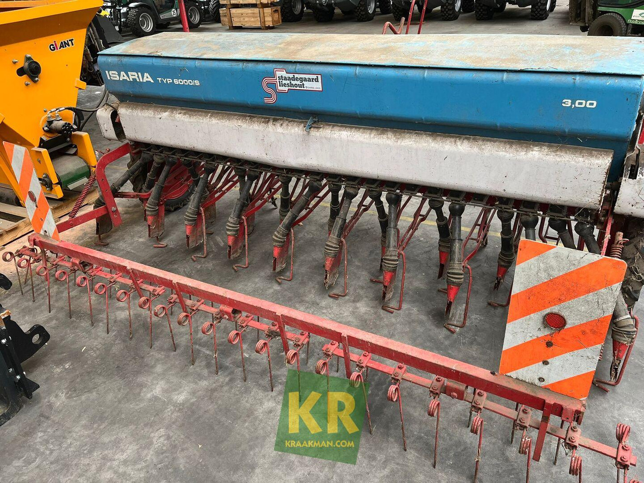 ZAAIMACHINE Overige - Сівалка: фото 3 ZAAIMACHINE Overige - Сівалка: фото 3