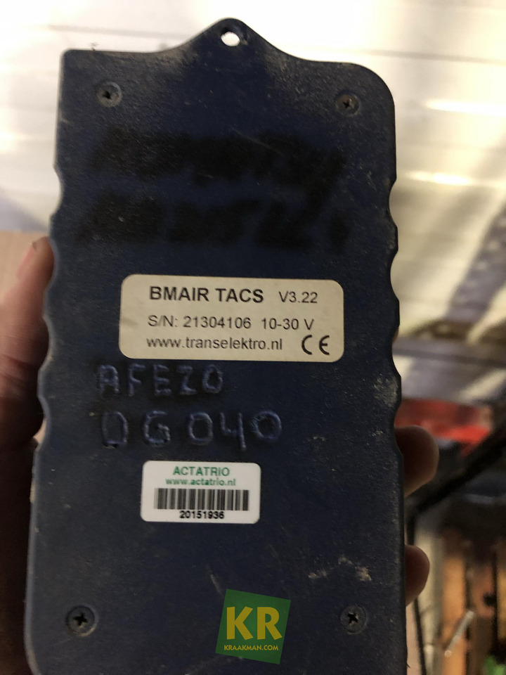 John Deere BM air Tacs - Запчастини в категорії Трактори: фото 2 John Deere BM air Tacs - Запчастини в категорії Трактори: фото 2