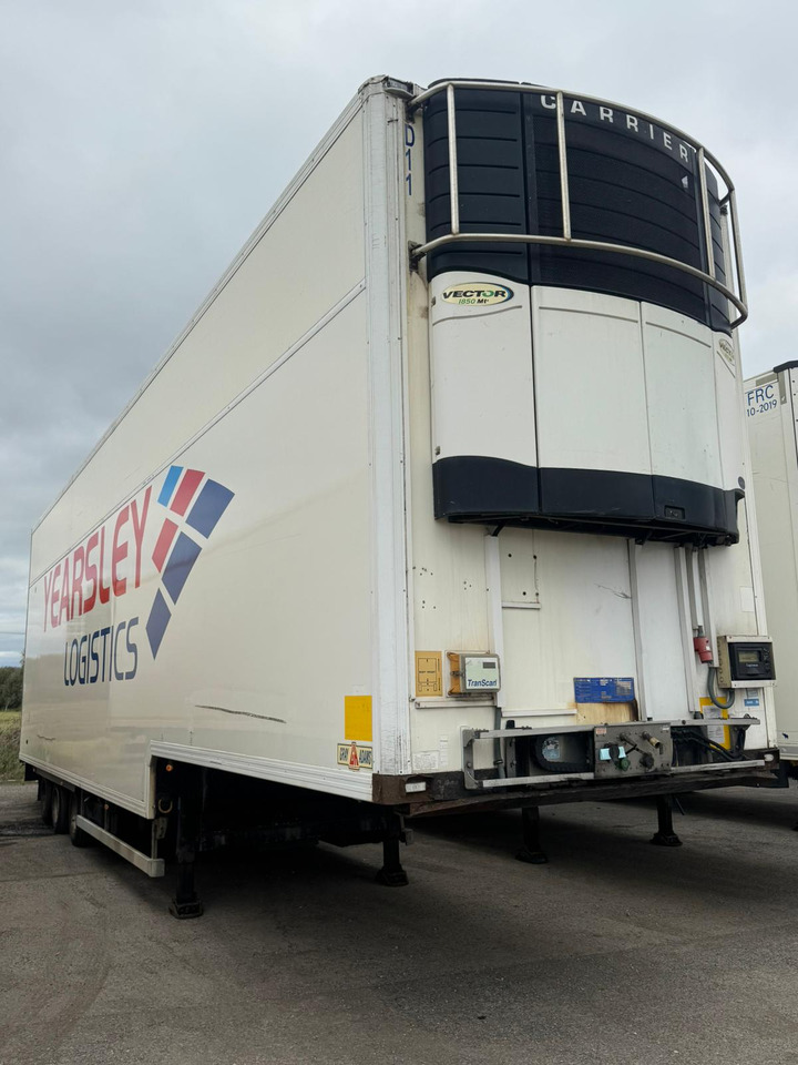 2010 G&A 13.6m Fridge Trailer – D11 - Рефрижератор напівпричіп: фото 1 2010 G&A 13.6m Fridge Trailer – D11 - Рефрижератор напівпричіп: фото 1