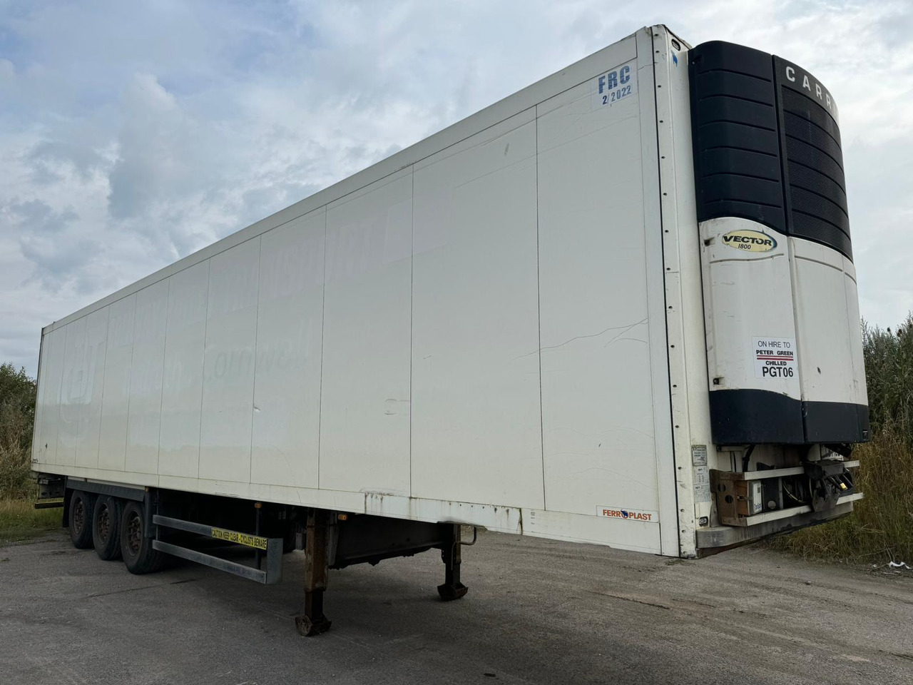 2018 Panel Tex 13.6m Fridge Trailer – CBT102 - Рефрижератор напівпричіп: фото 1 2018 Panel Tex 13.6m Fridge Trailer – CBT102 - Рефрижератор напівпричіп: фото 1