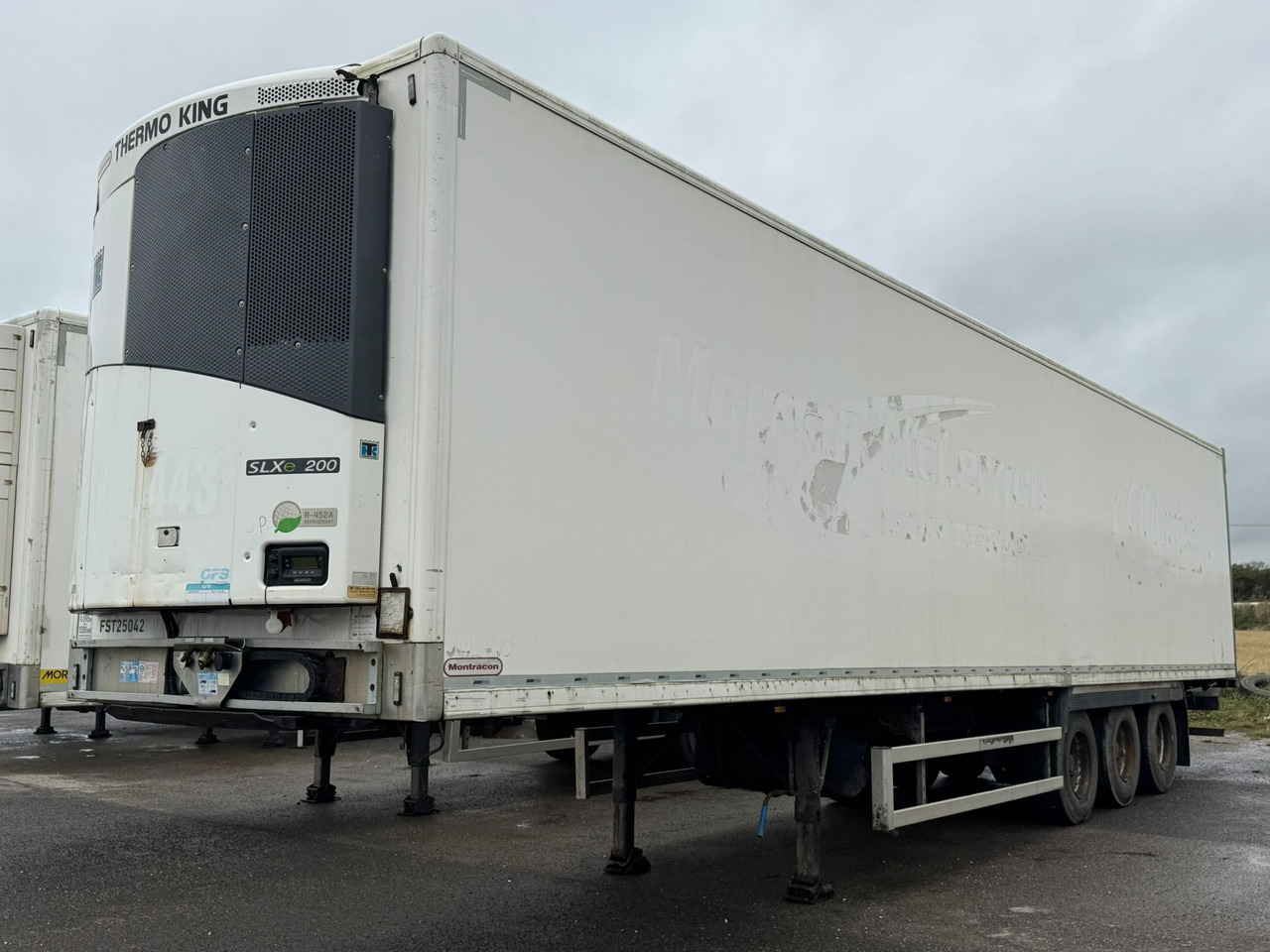 2018 Panel Tex 13.6m Fridge Trailer – CML443 - Рефрижератор напівпричіп: фото 1 2018 Panel Tex 13.6m Fridge Trailer – CML443 - Рефрижератор напівпричіп: фото 1