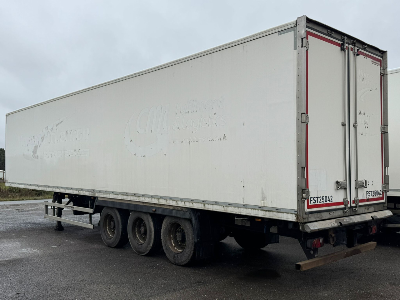2018 Panel Tex 13.6m Fridge Trailer – CML443 - Рефрижератор напівпричіп: фото 4 2018 Panel Tex 13.6m Fridge Trailer – CML443 - Рефрижератор напівпричіп: фото 4