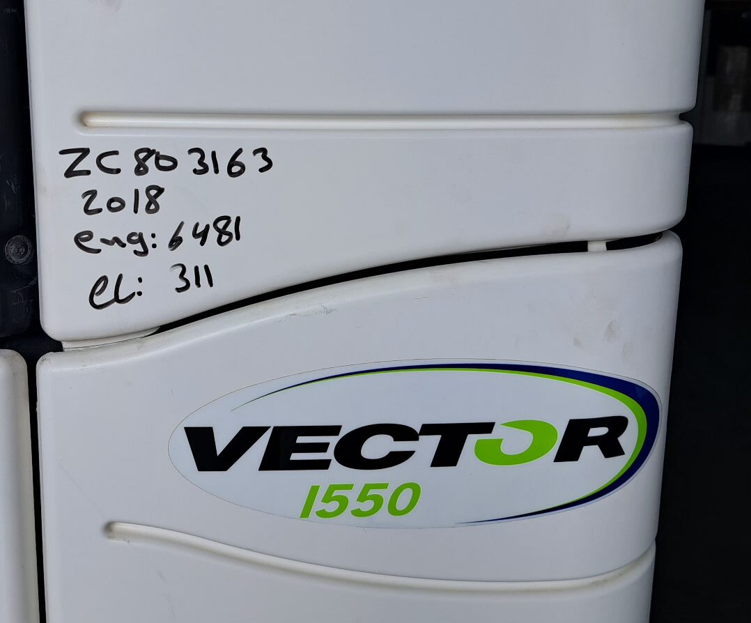 Carrier Vector 1550 S/N : ZC803163 - Холодильна установка: фото 2 Carrier Vector 1550 S/N : ZC803163 - Холодильна установка: фото 2
