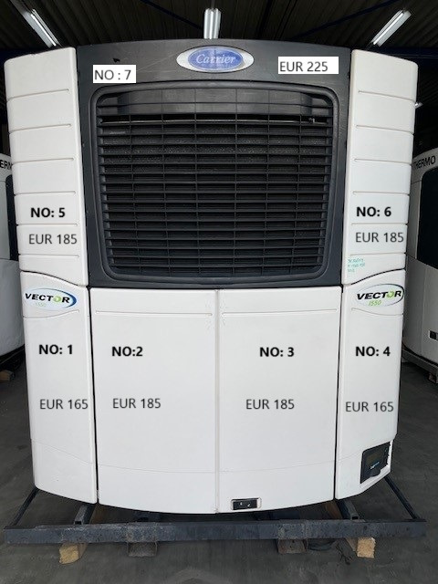 Холодильна установка Carrier Vector panel: фото 1