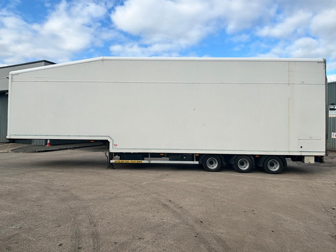 Gray and Adams 2013 Vector 1950MT – CBT400DD - Рефрижератор напівпричіп: фото 2 Gray and Adams 2013 Vector 1950MT – CBT400DD - Рефрижератор напівпричіп: фото 2