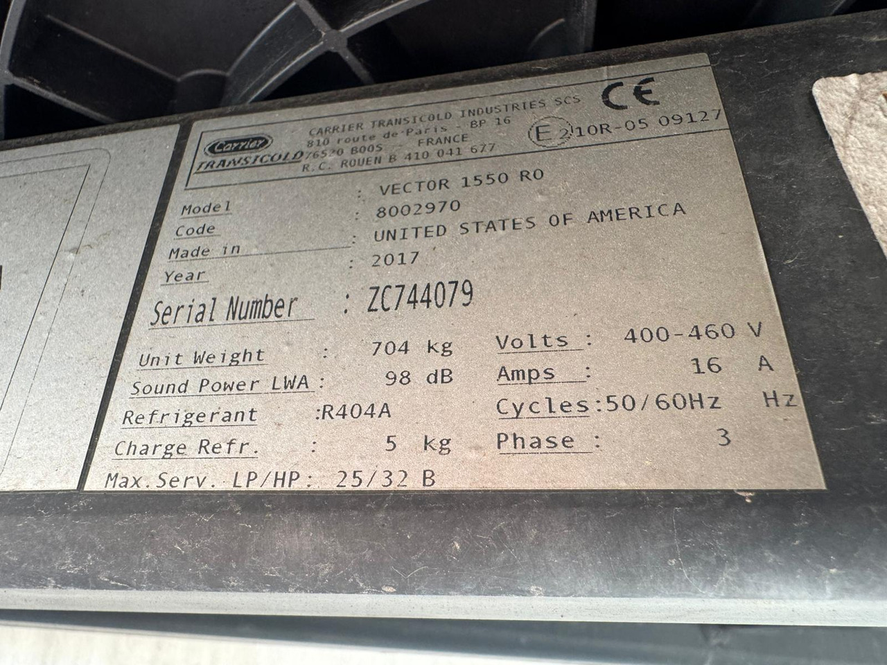 Panel Tex 2018 Vector 1550 – 7820 - Рефрижератор напівпричіп: фото 2 Panel Tex 2018 Vector 1550 – 7820 - Рефрижератор напівпричіп: фото 2