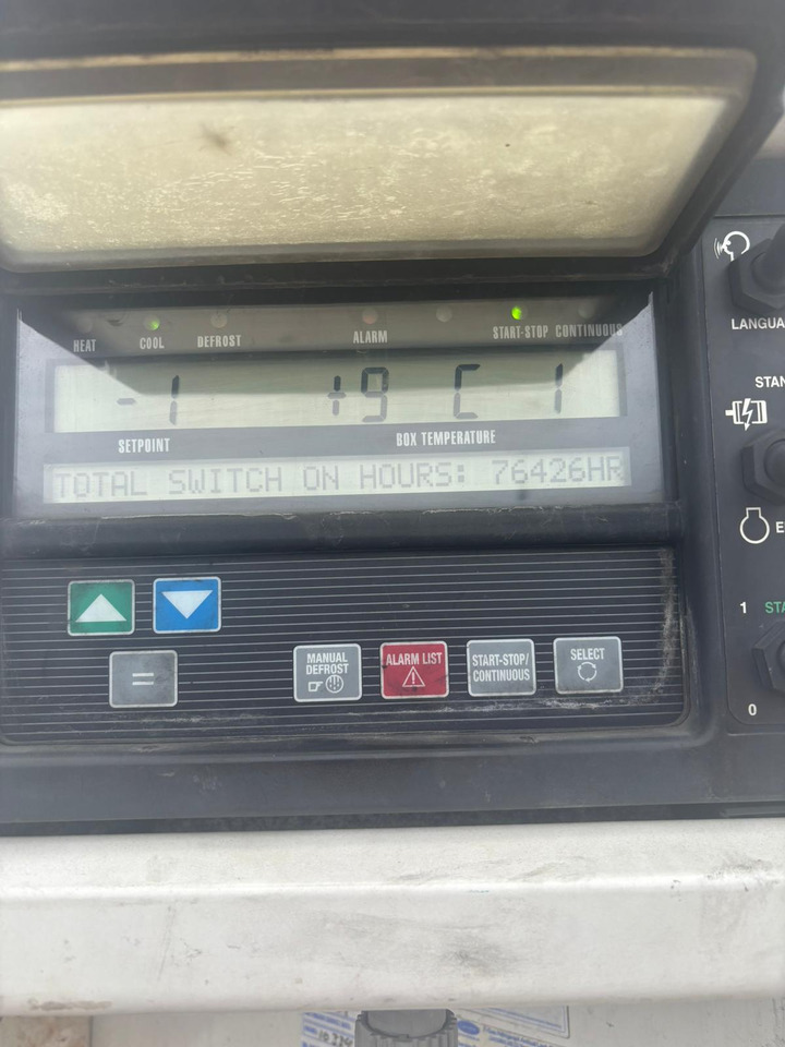 Schmitz Cargobull 2012 Vector 1850 – CCF33 - Рефрижератор напівпричіп: фото 4 Schmitz Cargobull 2012 Vector 1850 – CCF33 - Рефрижератор напівпричіп: фото 4