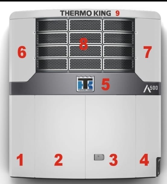 Thermo King Advancer panels - Холодильна установка: фото 1 Thermo King Advancer panels - Холодильна установка: фото 1