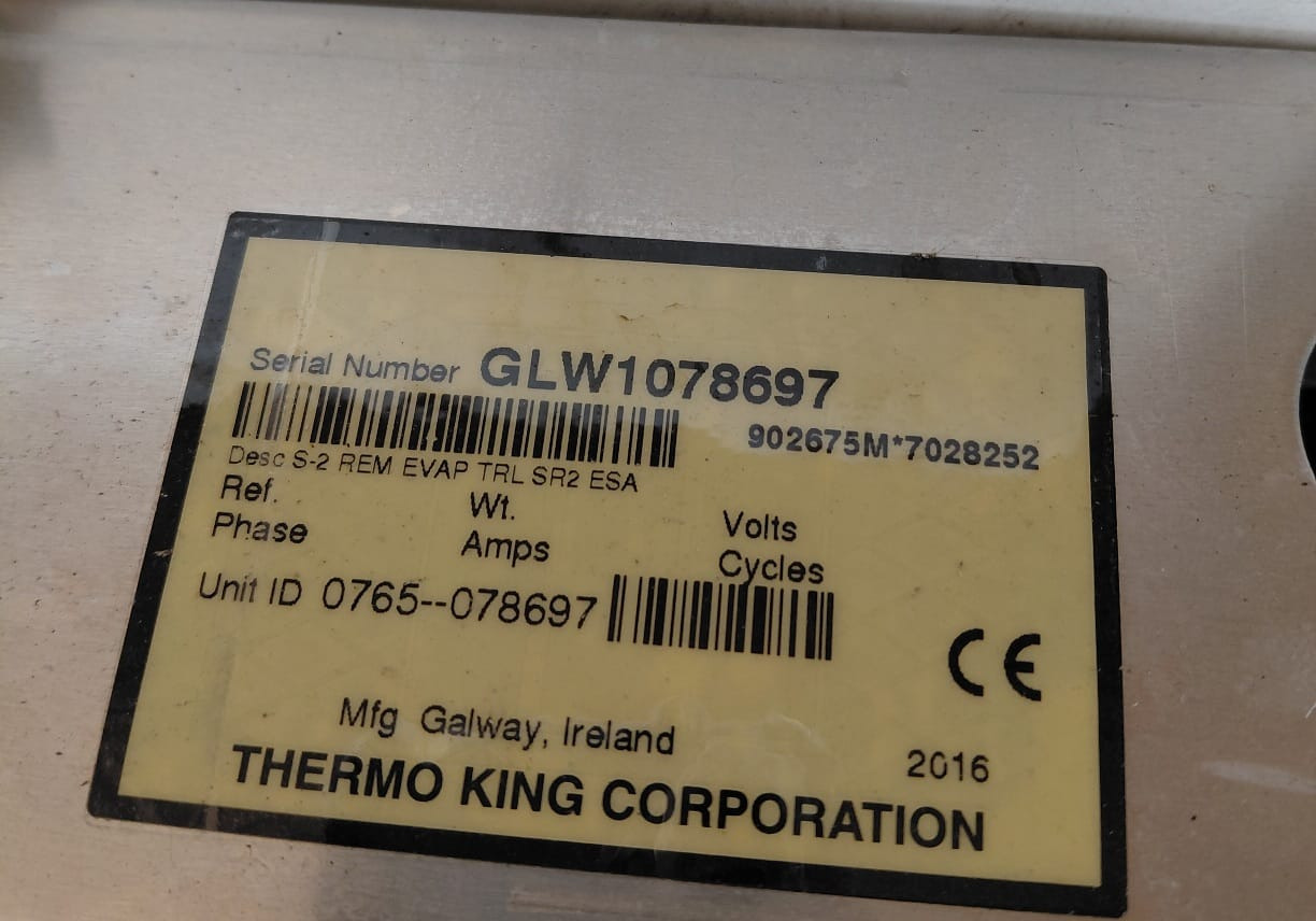 Холодильна установка Thermo King EVAPS /S2+ S3 New: фото 10