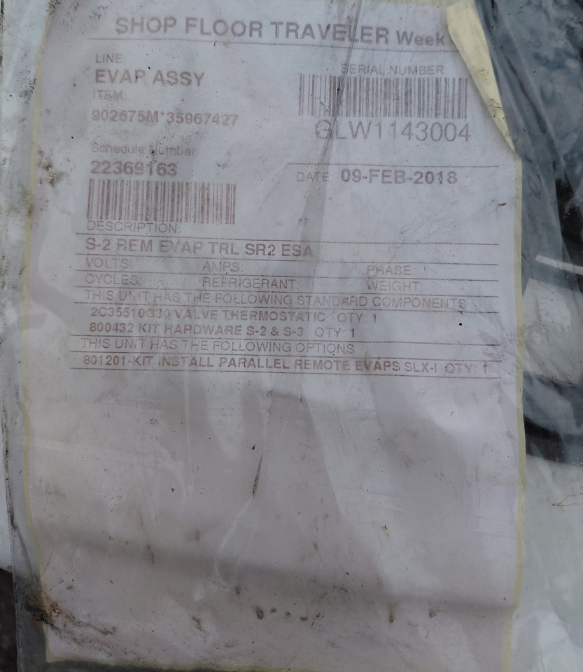 Холодильна установка Thermo King EVAPS /S2+ S3 New: фото 7